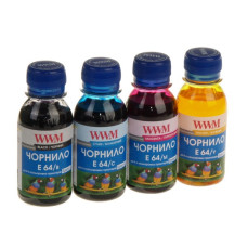 Комплект чернил WWM для Epson L110, L210, L355 (4 х 100г)